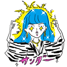 Love & Gorgeous 2 by Akiko Hiramatsu sticker #14331944