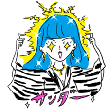 Love & Gorgeous 2 by Akiko Hiramatsu sticker #14331944