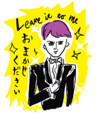 Love & Gorgeous 2 by Akiko Hiramatsu sticker #14331953