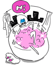 Love & Gorgeous 2 by Akiko Hiramatsu sticker #14331959
