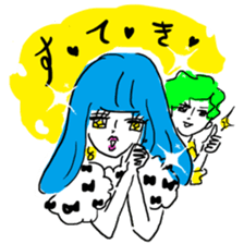 Love & Gorgeous 2 by Akiko Hiramatsu sticker #14331961