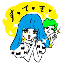 Love & Gorgeous 2 by Akiko Hiramatsu sticker #14331961