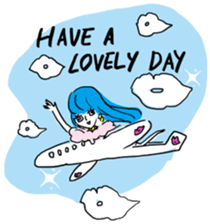 Love & Gorgeous 2 by Akiko Hiramatsu sticker #14331962