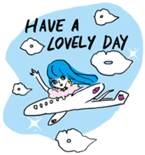 Love & Gorgeous 2 by Akiko Hiramatsu sticker #14331962