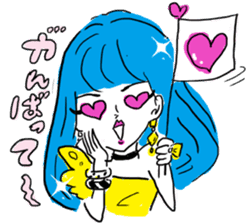 Love & Gorgeous 2 by Akiko Hiramatsu sticker #14331963