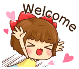 You're my darling [EN] sticker #14331966