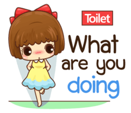 You're my darling [EN] sticker #14331993