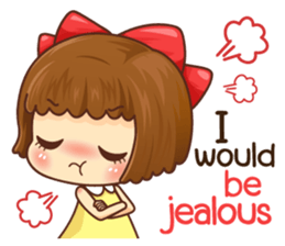 You're my darling [EN] sticker #14331995