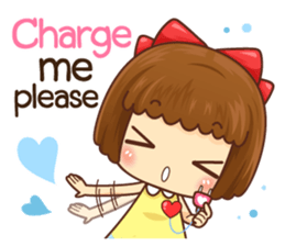 You're my darling [EN] sticker #14332001