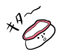 Sushi Grad sticker #14332424