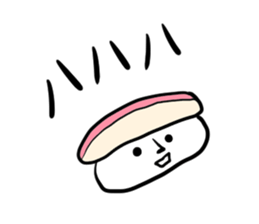 Sushi Grad sticker #14332429