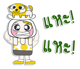 ... Mr. Yamada... love dog.^_^ sticker #14333356