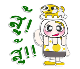 ... Mr. Yamada... love dog.^_^ sticker #14333368