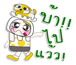 ... Mr. Yamada... love dog.^_^ sticker #14333377