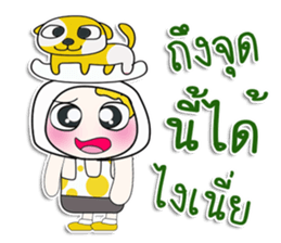 ... Mr. Yamada... love dog.^_^ sticker #14333387