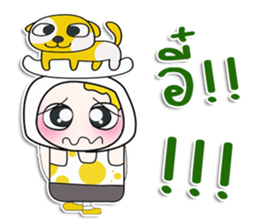 ... Mr. Yamada... love dog.^_^ sticker #14333388