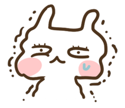 Usabi-chan sticker #14333398