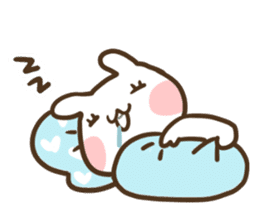 Usabi-chan sticker #14333408