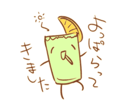 Drinker's Sticker sticker #14333487