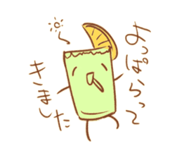 Drinker's Sticker sticker #14333487