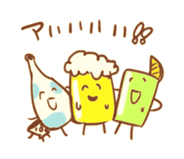 Drinker's Sticker sticker #14333490