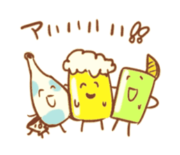 Drinker's Sticker sticker #14333490