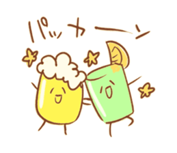 Drinker's Sticker sticker #14333492