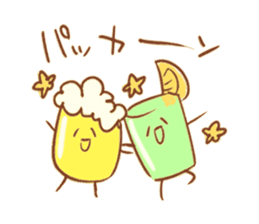 Drinker's Sticker sticker #14333492