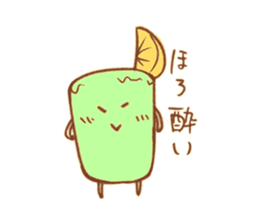 Drinker's Sticker sticker #14333502