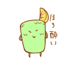 Drinker's Sticker sticker #14333502