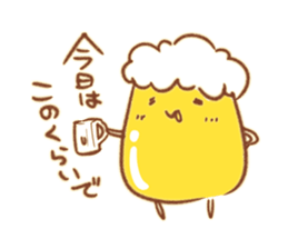 Drinker's Sticker sticker #14333508