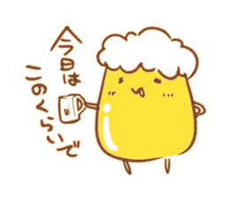 Drinker's Sticker sticker #14333508