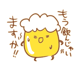 Drinker's Sticker sticker #14333517