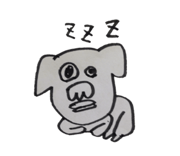 Shih Tzu speaking miyagi-ben sticker #14333660