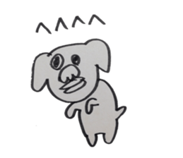 Shih Tzu speaking miyagi-ben sticker #14333666