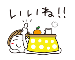 Bangs short girl vol.28 sticker #14334665