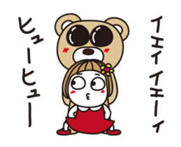 Bangs short girl vol.28 sticker #14334667