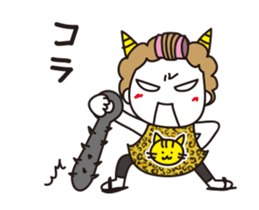 Bangs short girl vol.28 sticker #14334674