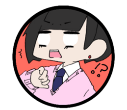 Yuu&rabbit sticker #14334791