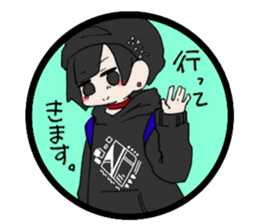 Yuu&rabbit sticker #14334792