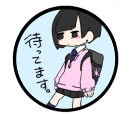 Yuu&rabbit sticker #14334796