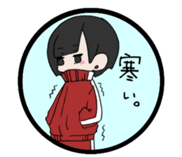 Yuu&rabbit sticker #14334797