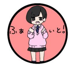 Yuu&rabbit sticker #14334799