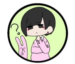 Yuu&rabbit sticker #14334802