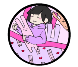 Yuu&rabbit sticker #14334806