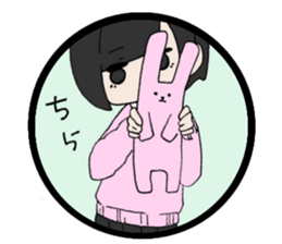 Yuu&rabbit sticker #14334810