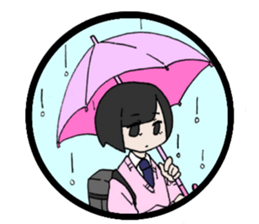 Yuu&rabbit sticker #14334815