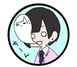 Yuu&rabbit sticker #14334817