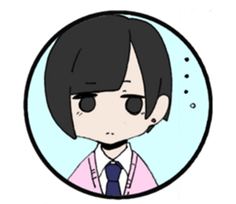 Yuu&rabbit sticker #14334818