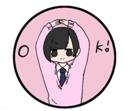 Yuu&rabbit sticker #14334819